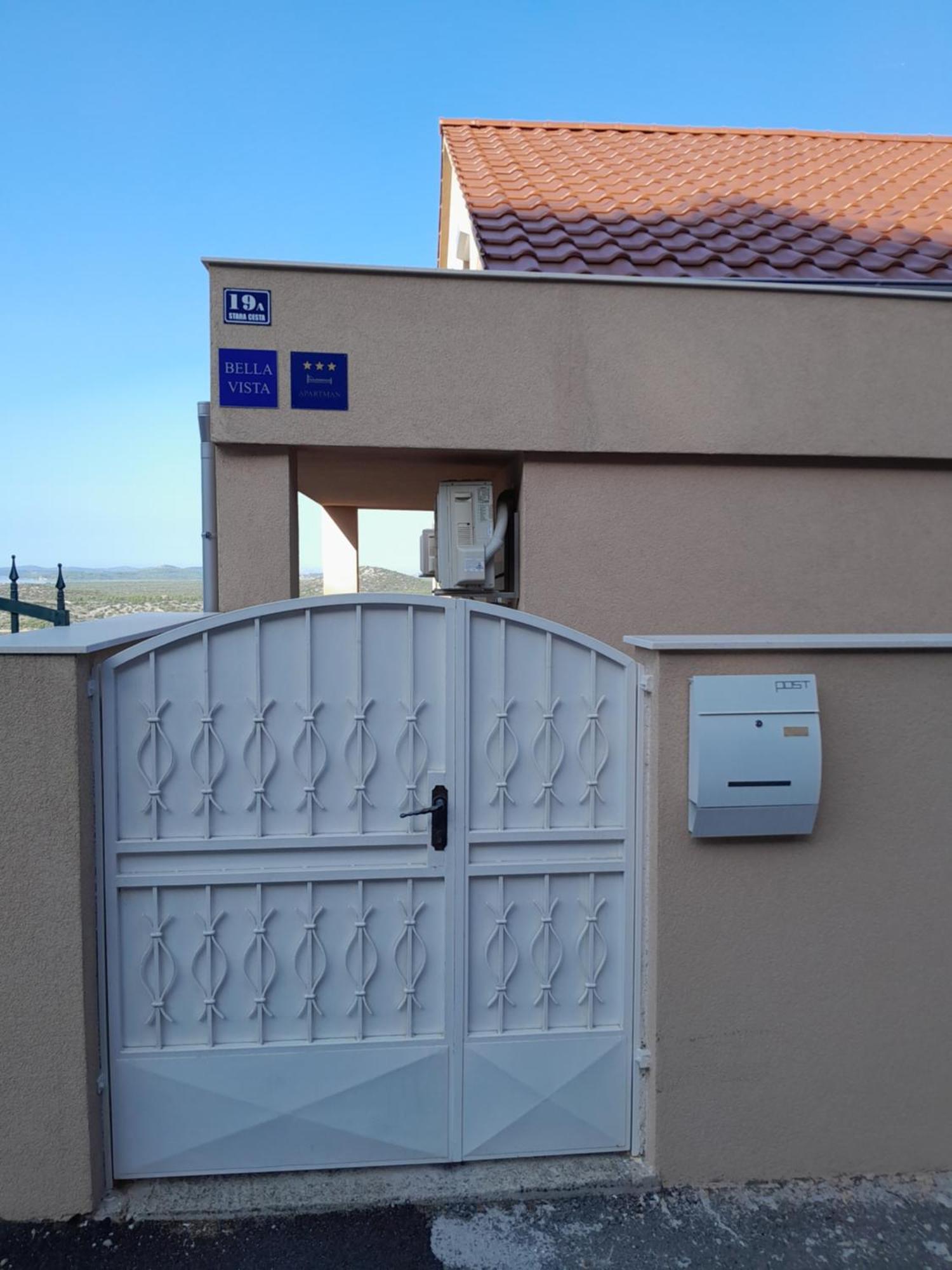 Bella Vista Apartment Šibenik Esterno foto