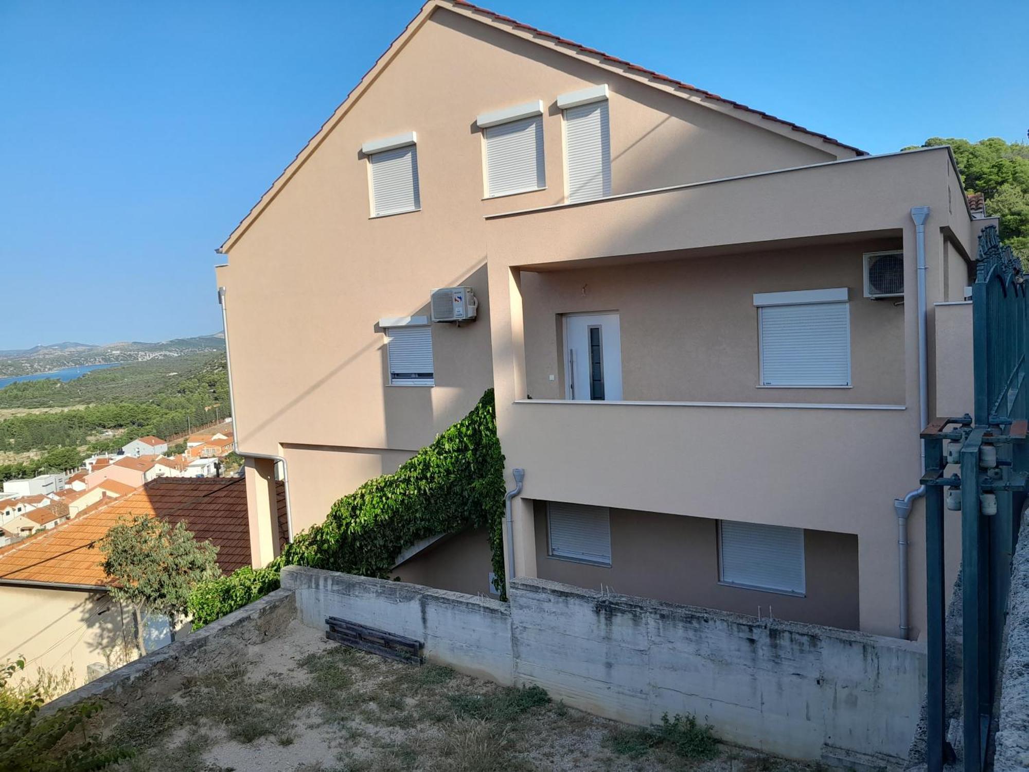 Bella Vista Apartment Šibenik Esterno foto