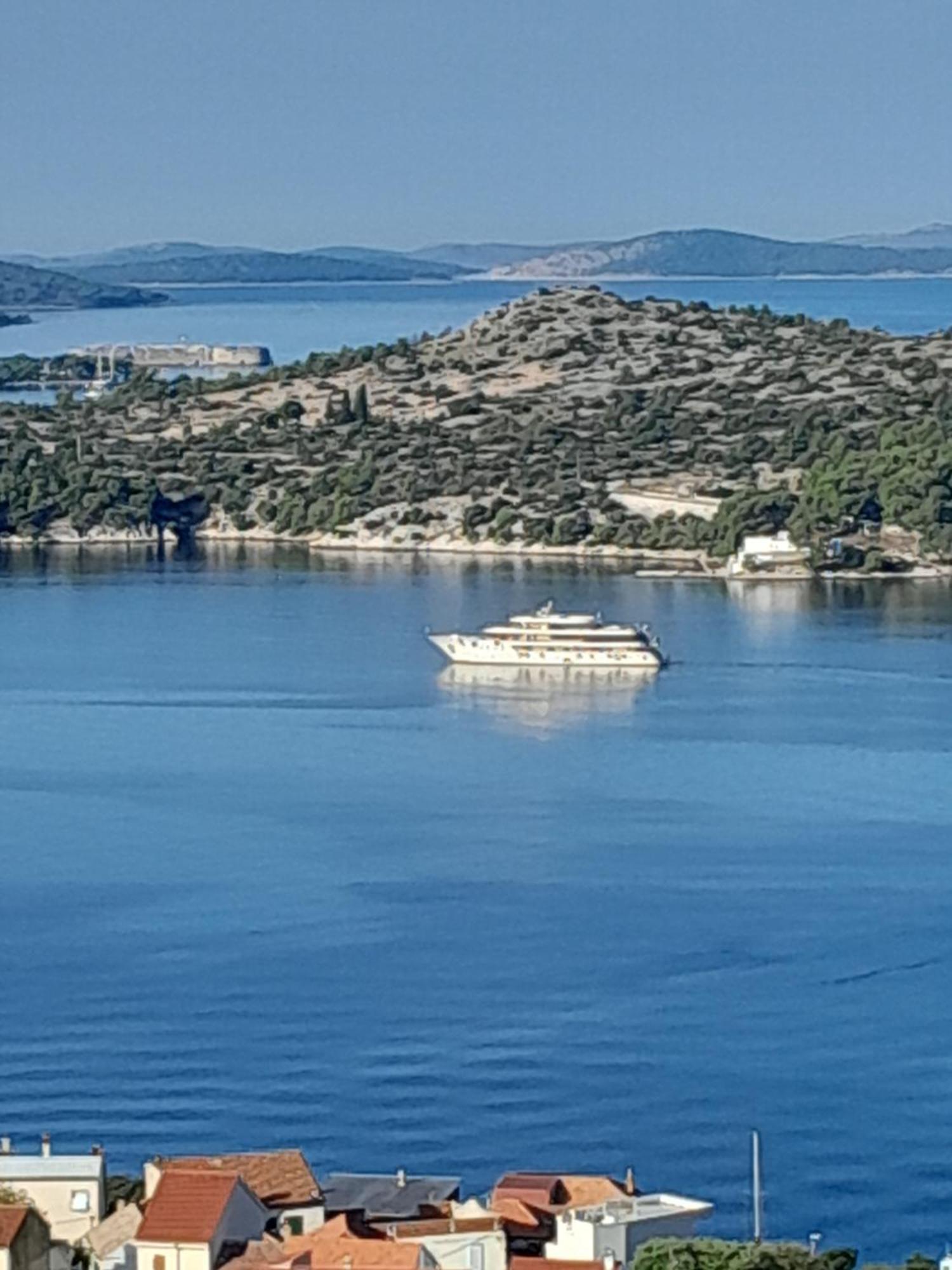 Bella Vista Apartment Šibenik Esterno foto