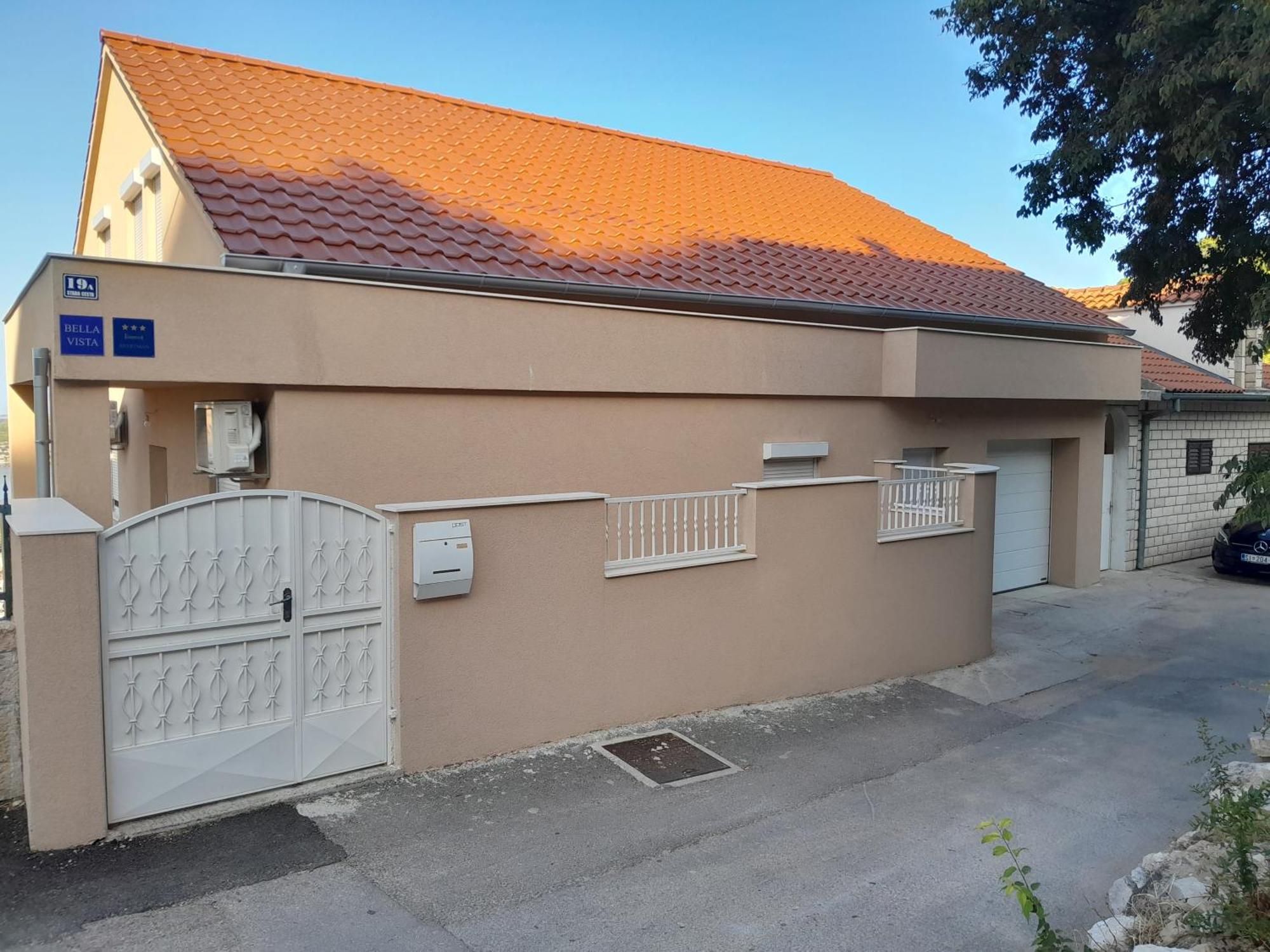 Bella Vista Apartment Šibenik Esterno foto
